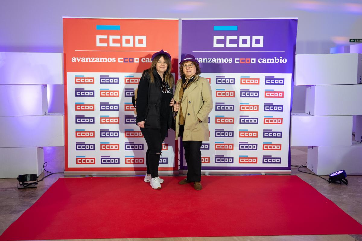 Photocall II Asemblea de Sectores Feminizados e Precarizados