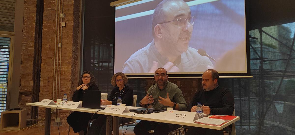 Encontro sindical de CCOO de Galicia, Euskadi e Catalua, GALEUSCAT