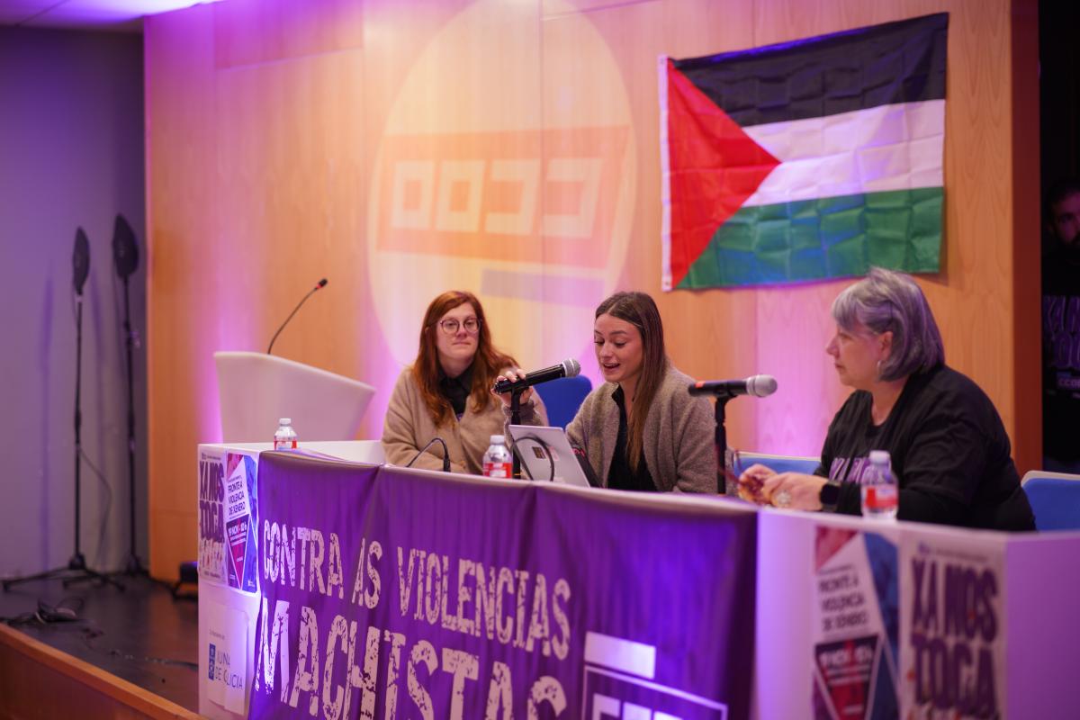 Xornada «A mocidade feminista fronte á violencia de xénero»