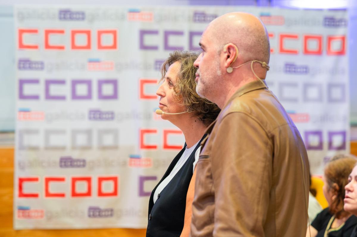 Asemblea de CCOO sobre traballadoras en sectores feminizados