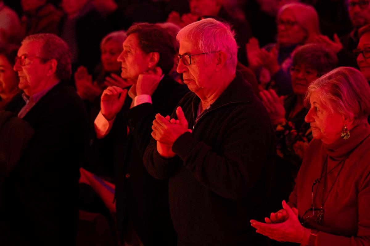 Imaxes da Asamblea en Vigo