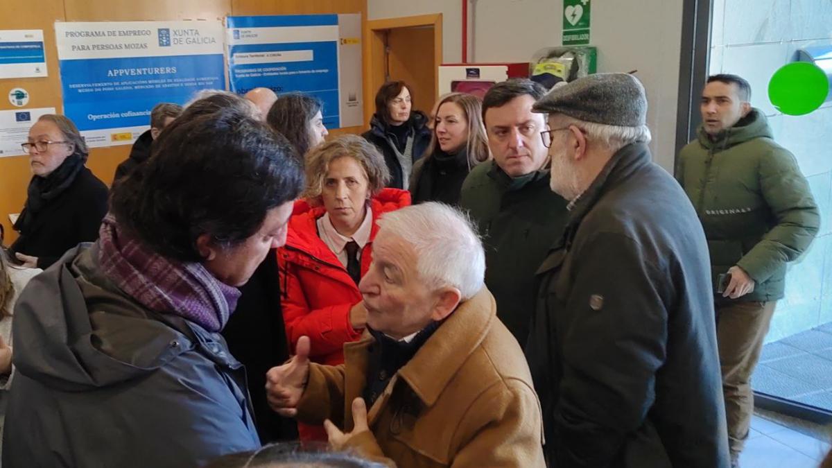 Premios “Traballo digno" da Fundación Luís Tilve.