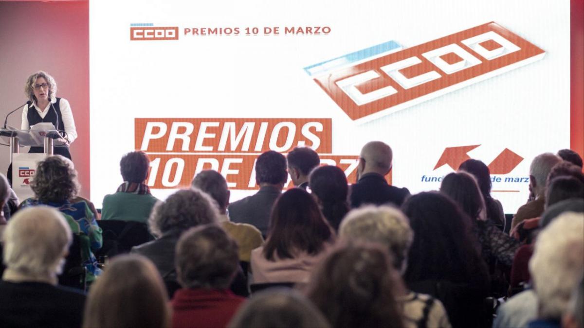 Premios 10 de Marzo 2023. Santiago de Compostela, Hotel Oca Porta do Camio.