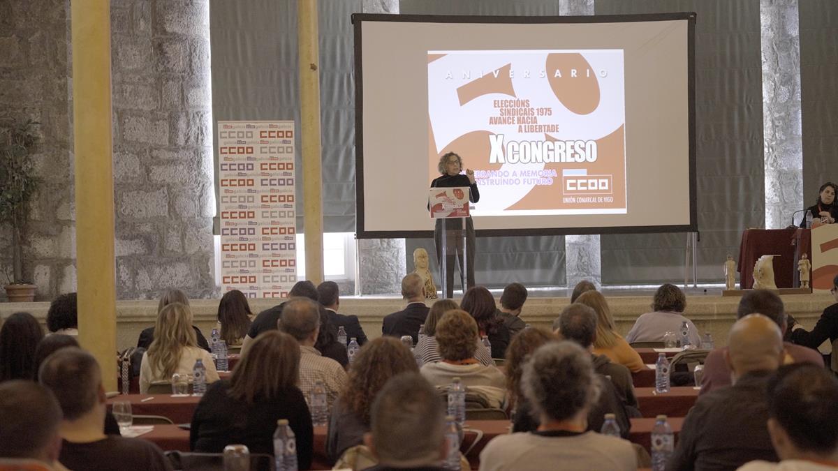 10.º Congreso da Unión Comarcal de Vigo-Baixo Miño (2025)