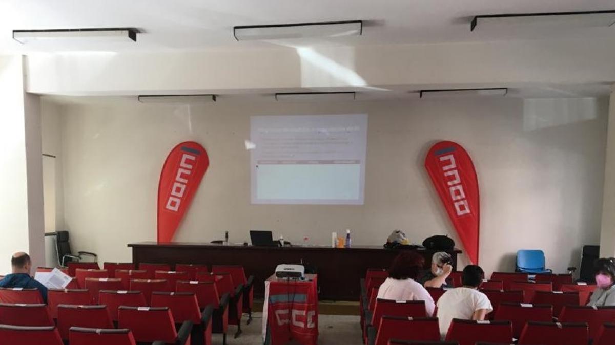 Obradoiro en Viveiro do Gabinete de Igualdade