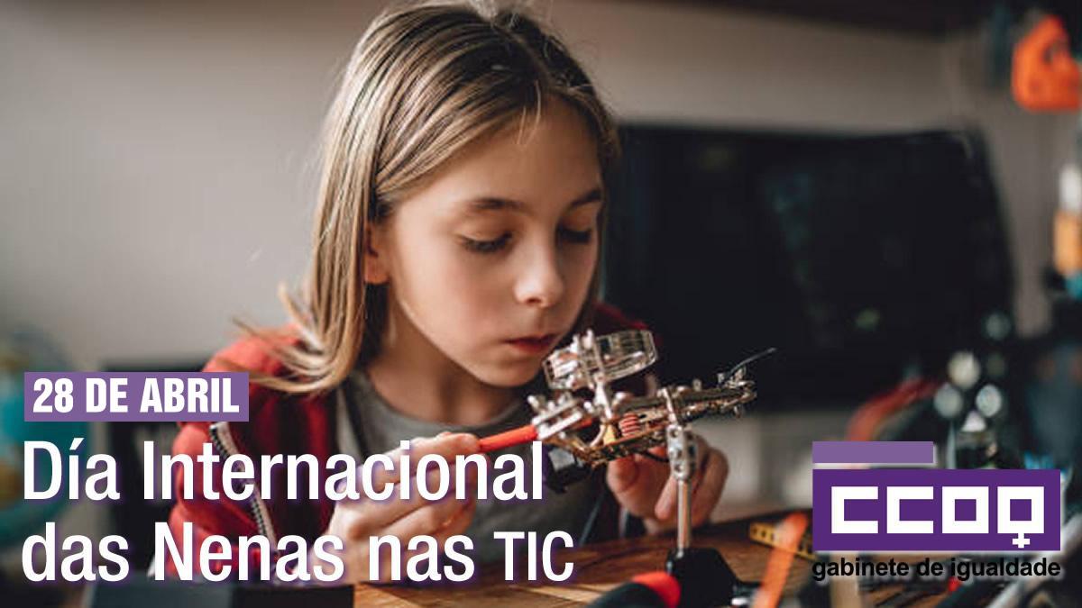 Día Internacional das Nenas nas TIC 2022