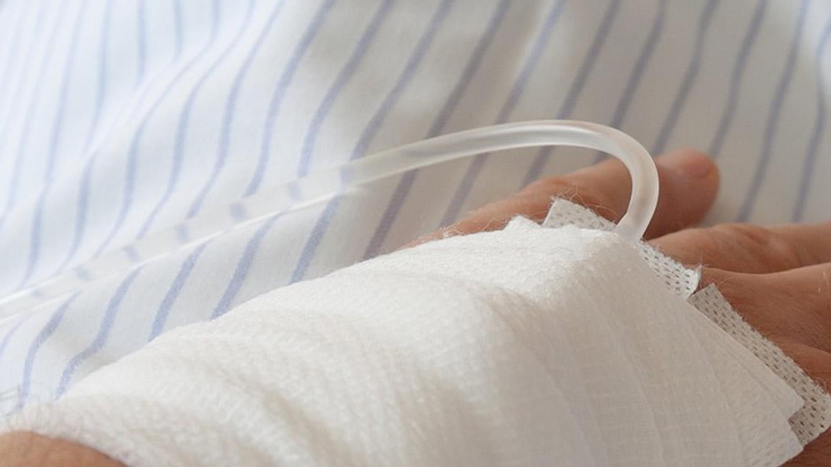 Menor hospitalizado | Foto: Pixabay