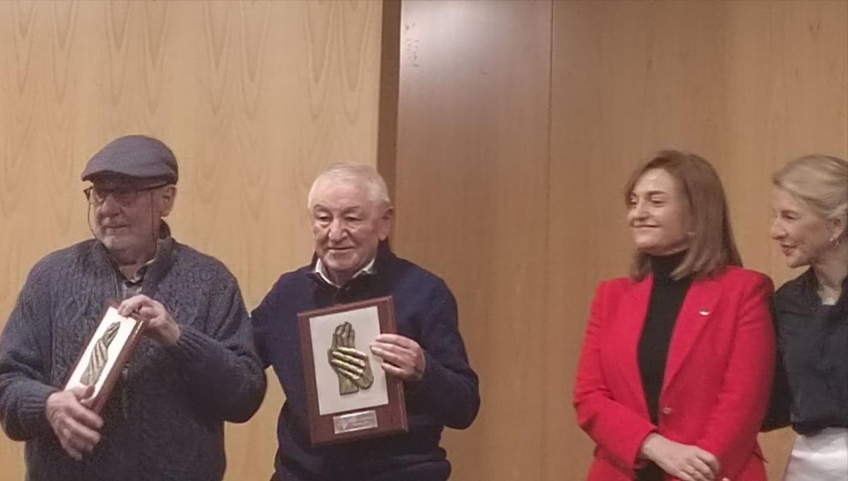 Premios “Traballo digno" da Fundación Luís Tilve.