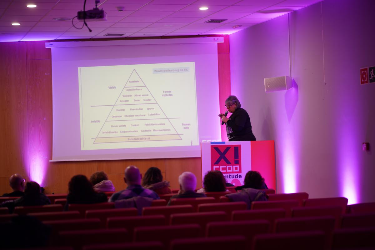 Xornada «A mocidade feminista fronte á violencia de xénero»