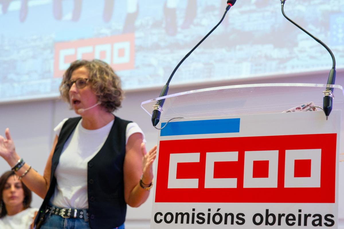 Asemblea de CCOO sobre traballadoras en sectores feminizados