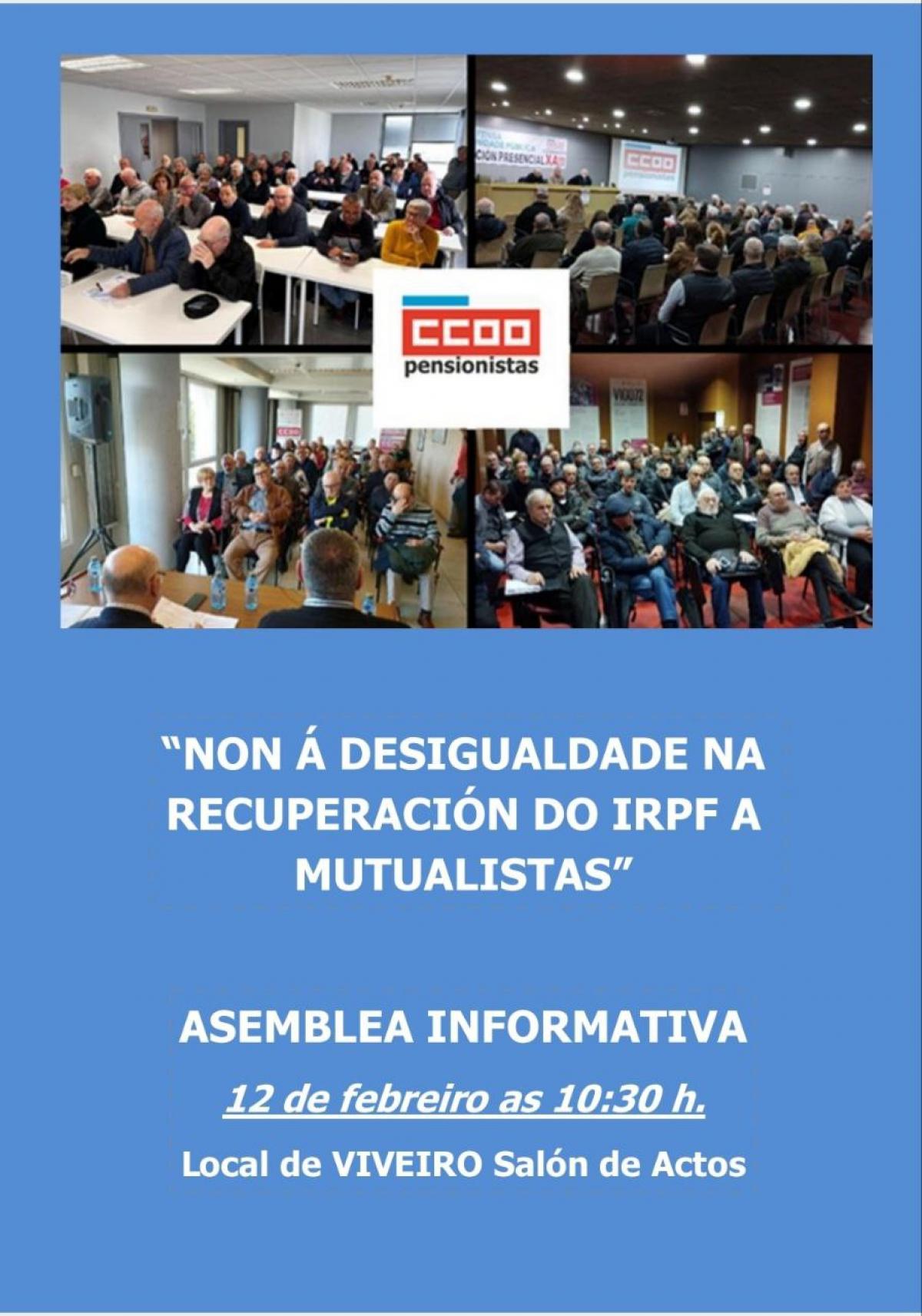 Asemblea en Viveiro