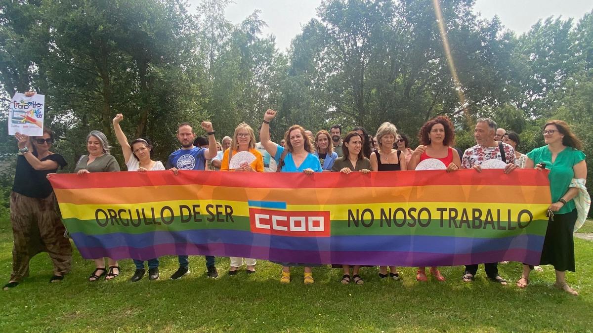 CCOO reivindica o orgullo de ser nos centros de traballo