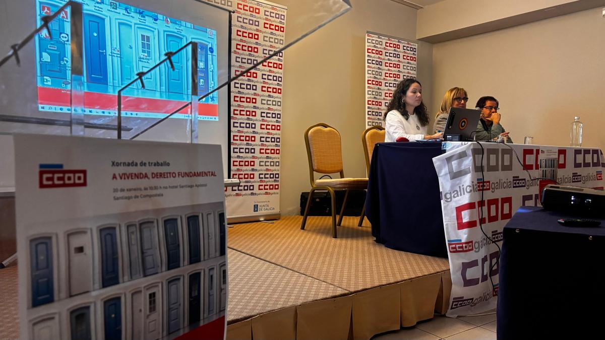 xornada para abordar a problemática da vivenda