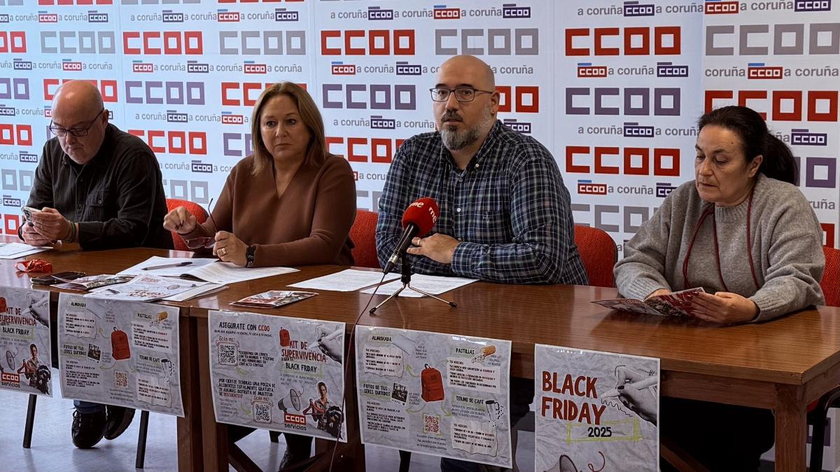 Roda de prensa campaña Black Friday 2025
