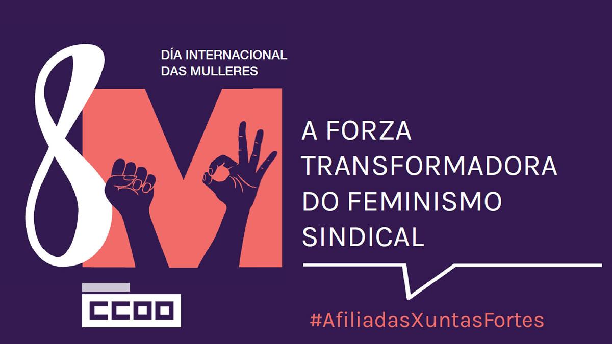 A forza transformadora do feminismo sindical
