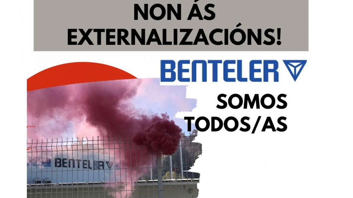 Concentracins en defensa do emprego directo en Benteler
