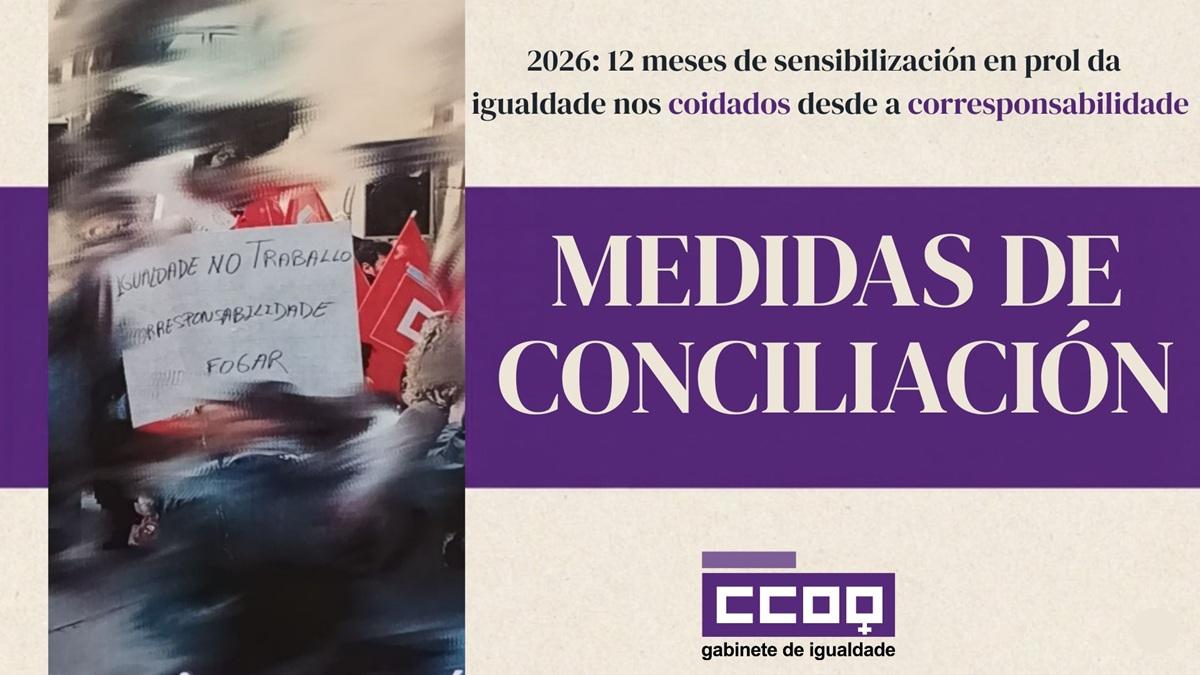 Medidas de conciliación.