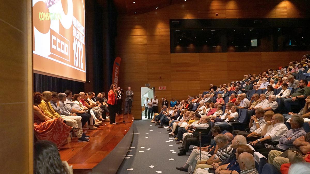 Gala Conmemorativa do 50 ANIVERSARIO DA FOLGA DE 1972 EN VIGO