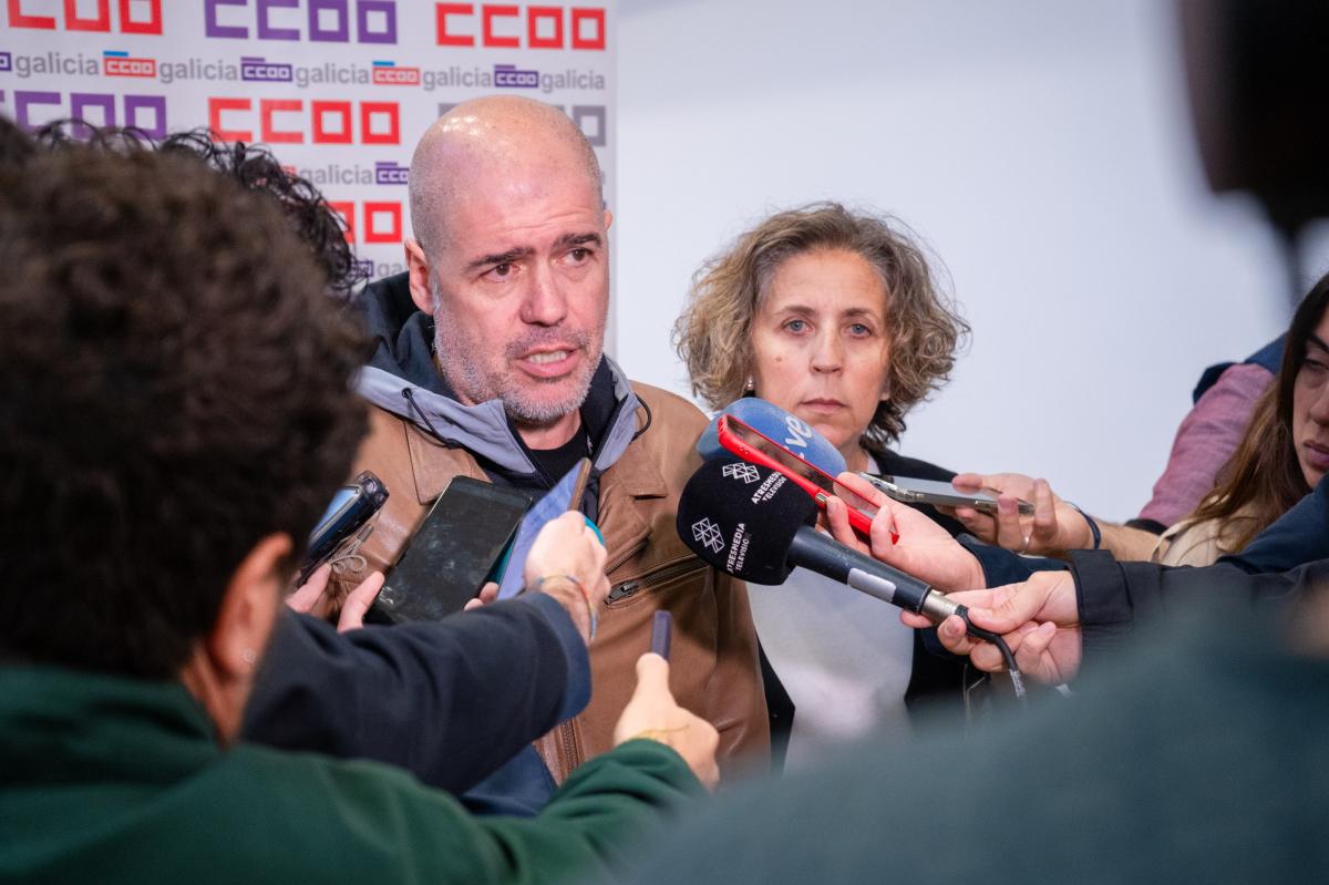 Asemblea de CCOO sobre traballadoras en sectores feminizados