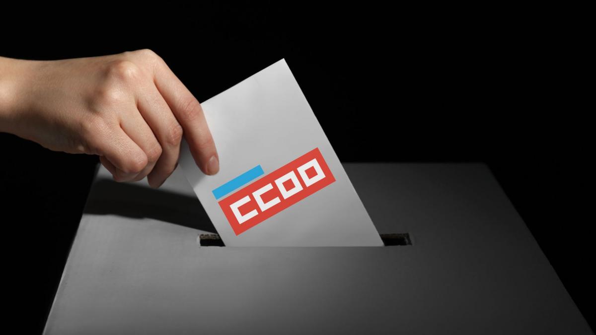 Votar CCOO  unha garanta para as persoas traballadoras