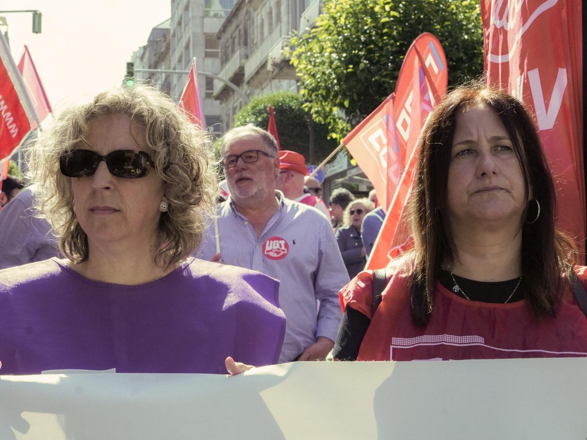 Manifestacion 1 de Maio
