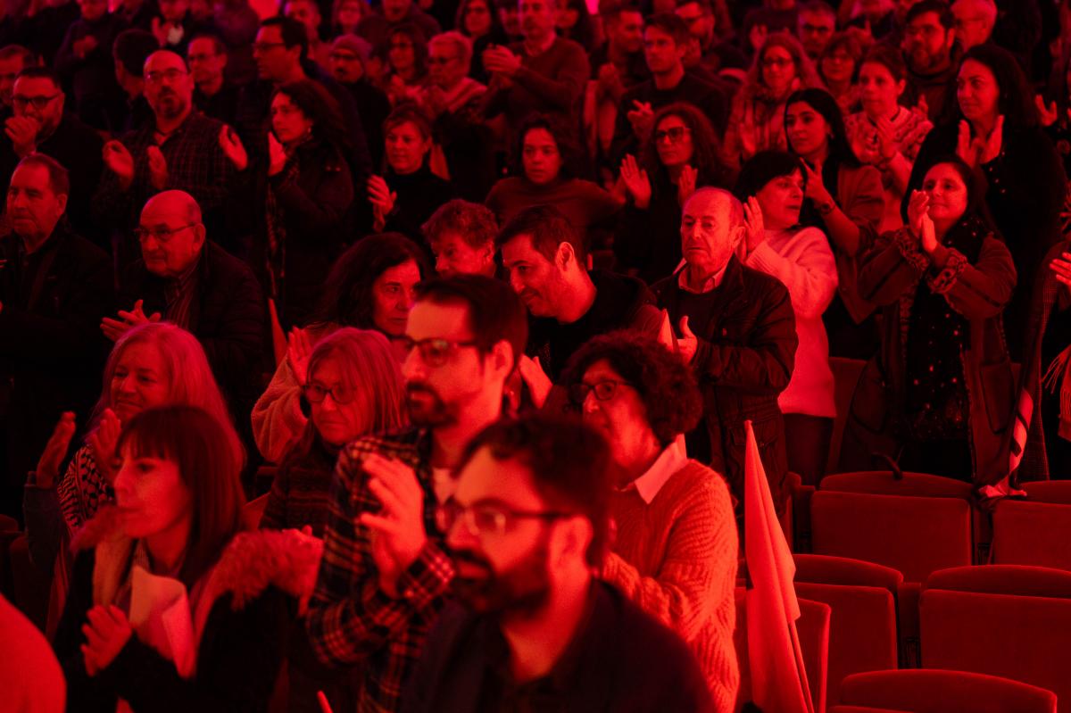 Imaxes da Asamblea en Vigo