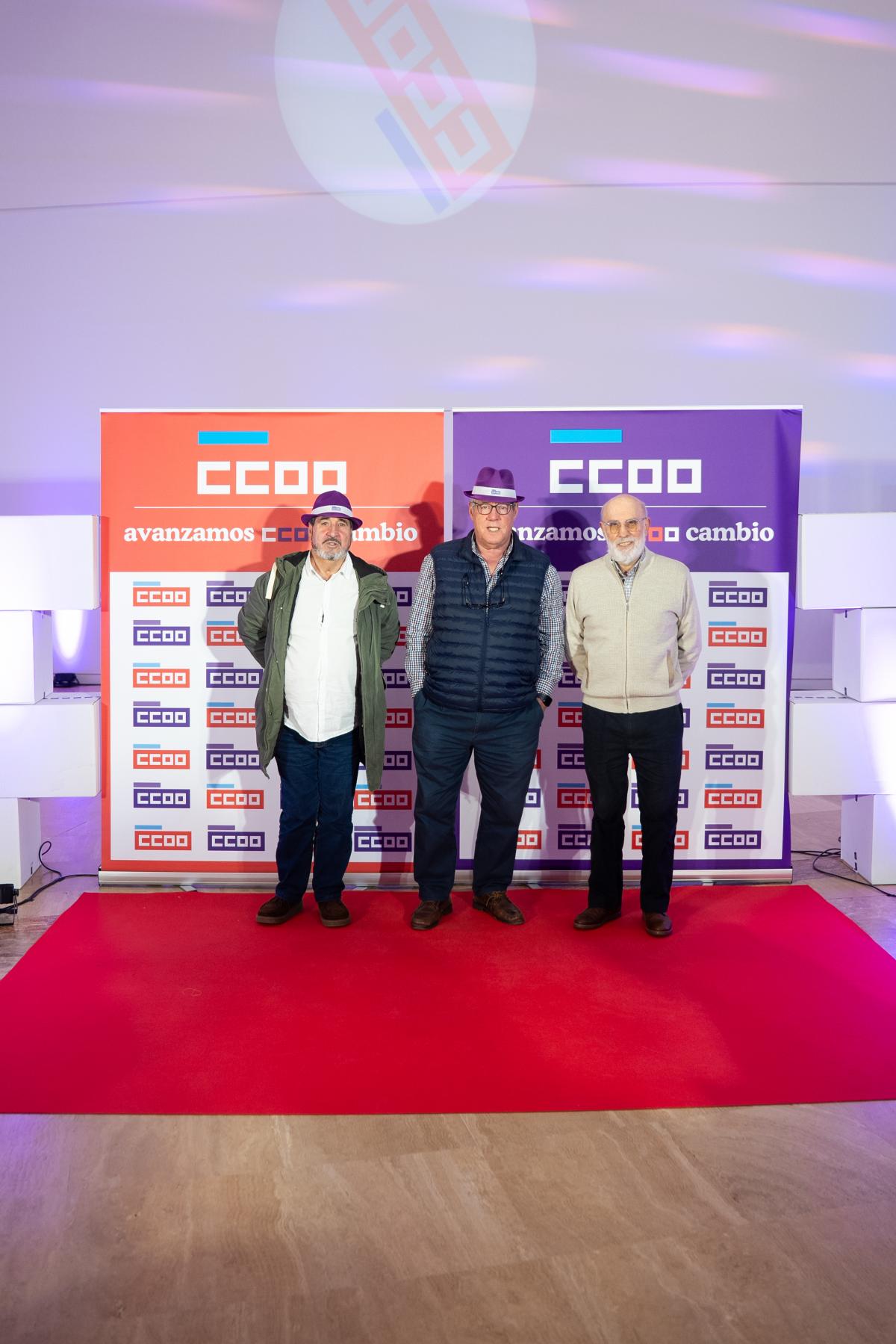 Photocall II Asemblea de Sectores Feminizados e Precarizados