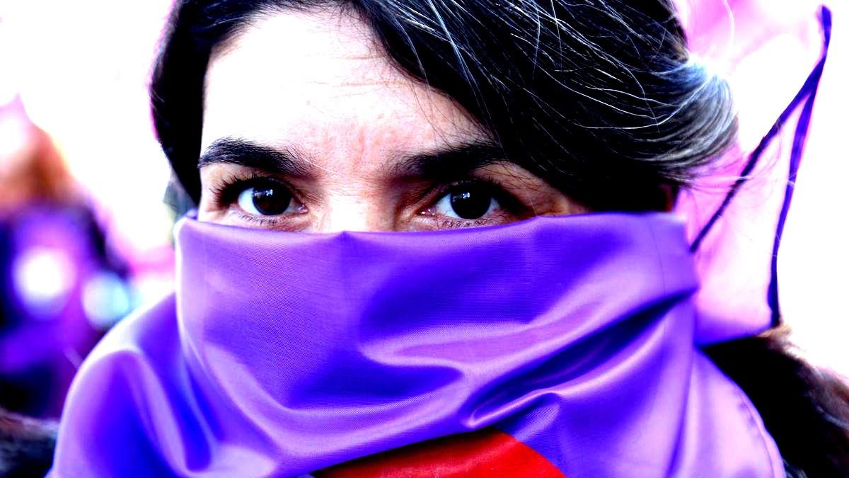 Fotografa de arquivo dunha manifestacin do movemento feminista | Foto: C. S. de CCOO