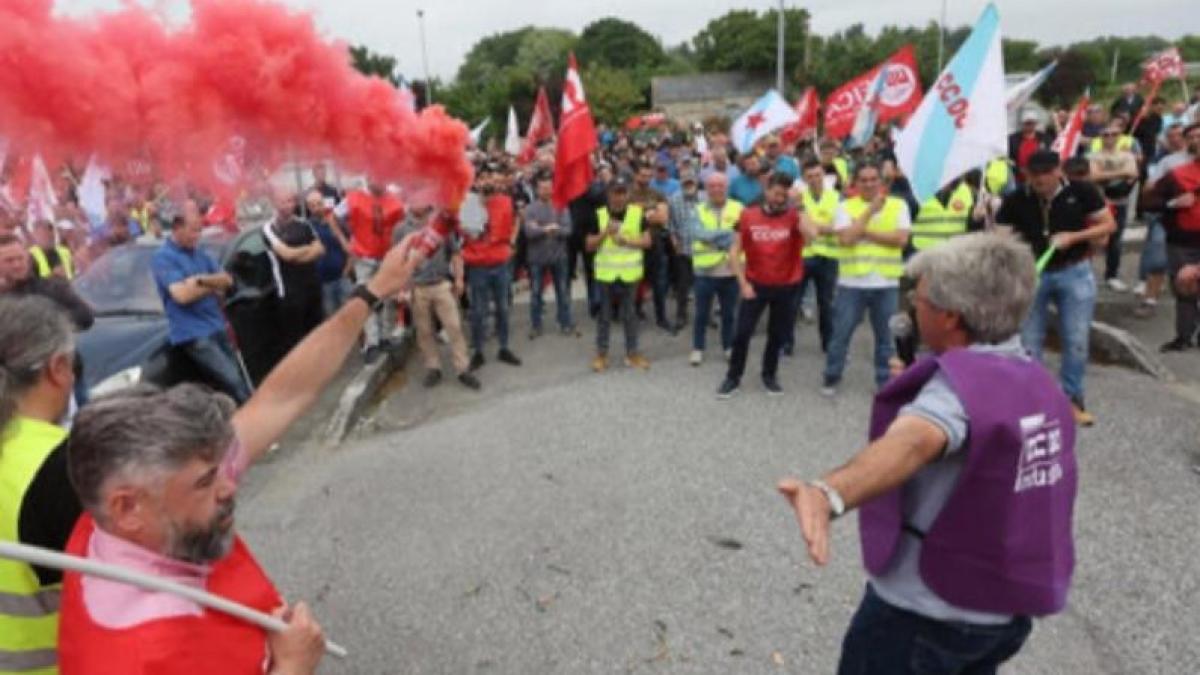Folga do sector do metal da provincia de Lugo (31/5/2023)