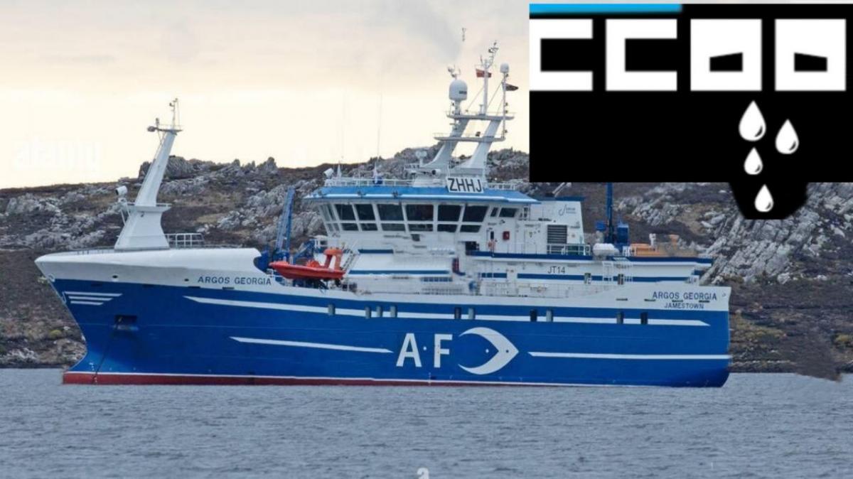Barco Argos Georgia