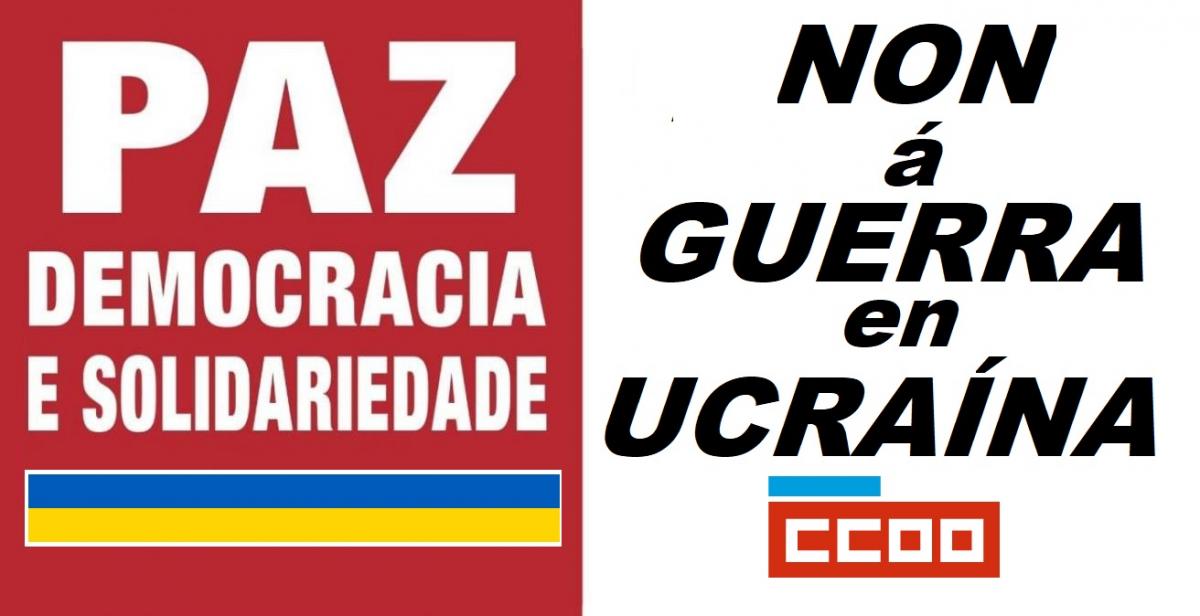 Non  guerra en Ucrana