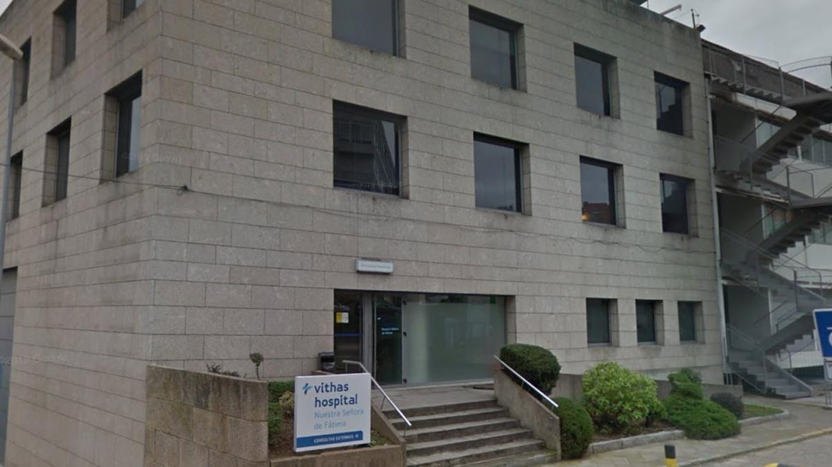 Vithas, hospital privado de Vigo | Foto: Google