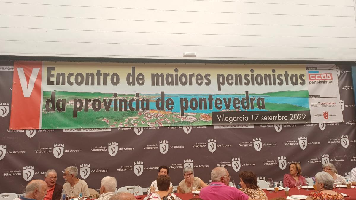 V Encontro de Pensionistas da provincia de Pontevedra