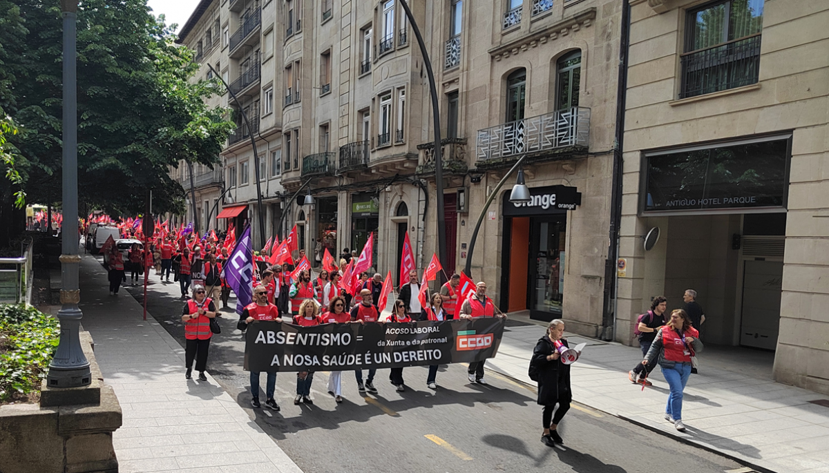 Asemblea e manifestación polo 28 de abril.