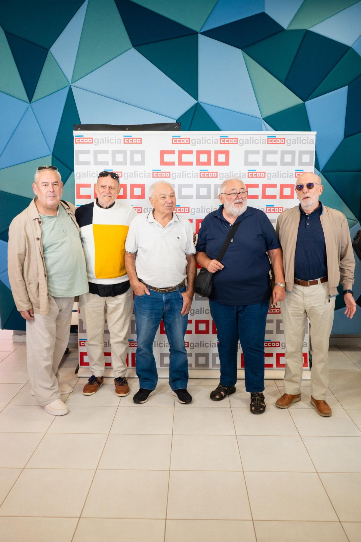 Homenaxe a Xan Mara Castro Paz
