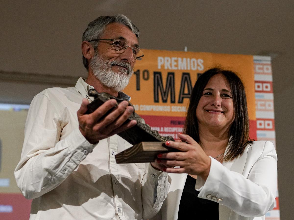Premios 1 Maio 2023