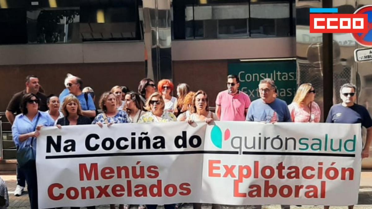 CCOO denuncia as condicins laborais da empresa