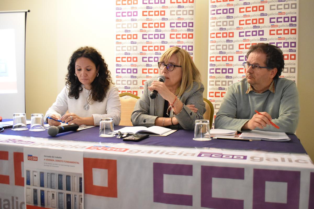 xornada para abordar a problemática da vivenda